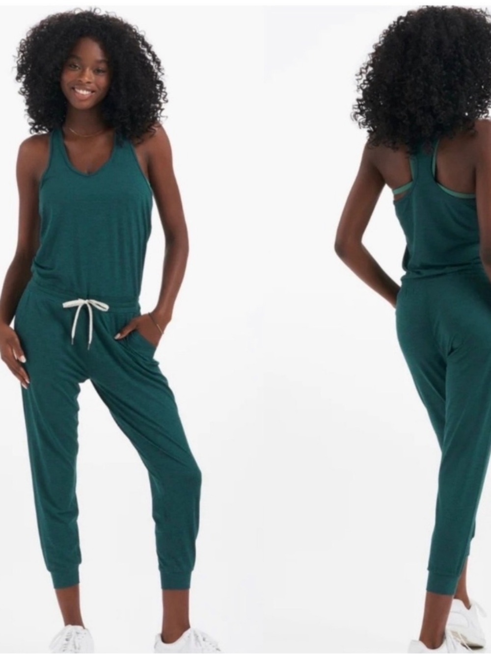Vuori Lux performance jumpsuit Small
